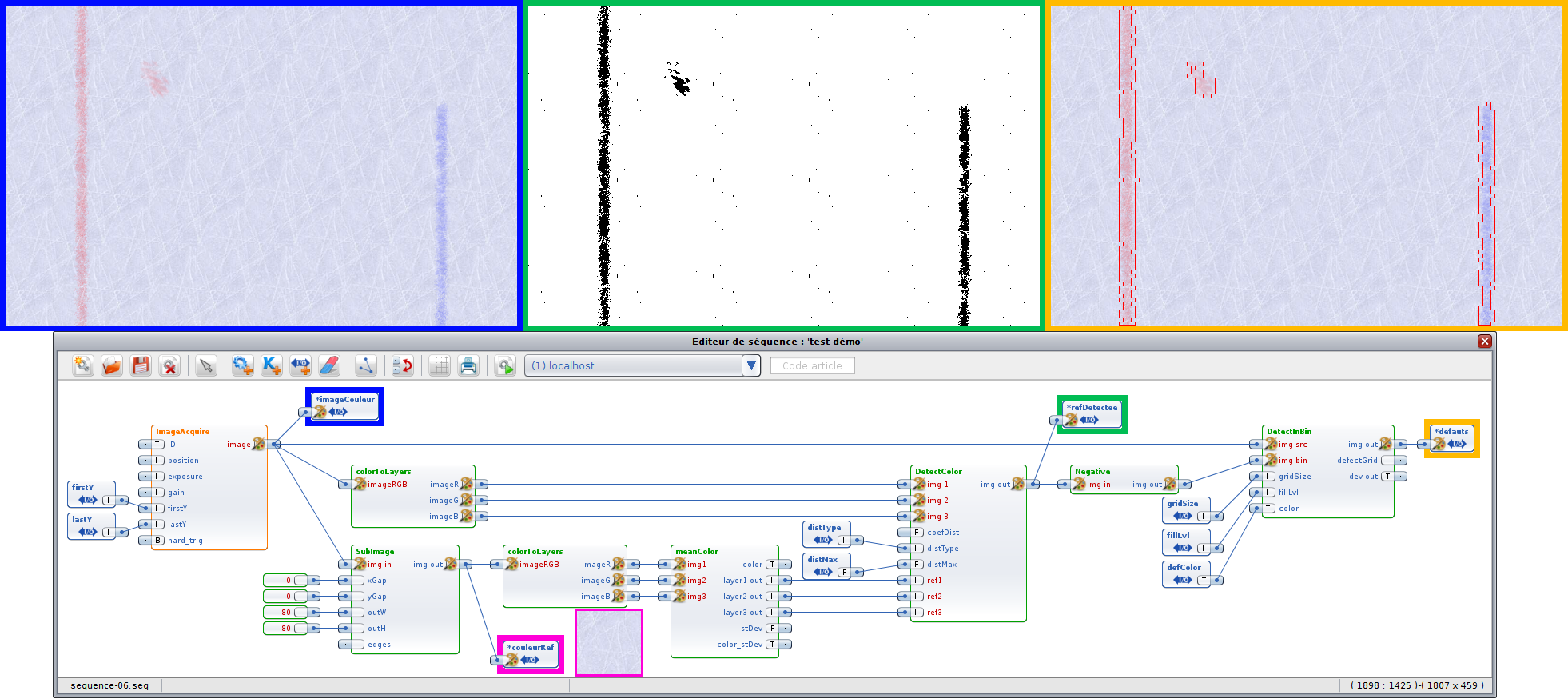 sequence Demo